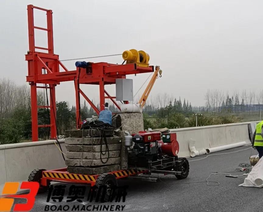 高速(sù)橋梁排(pái)水管安(an)裝及橋(qiao)底檢修(xiu)平台