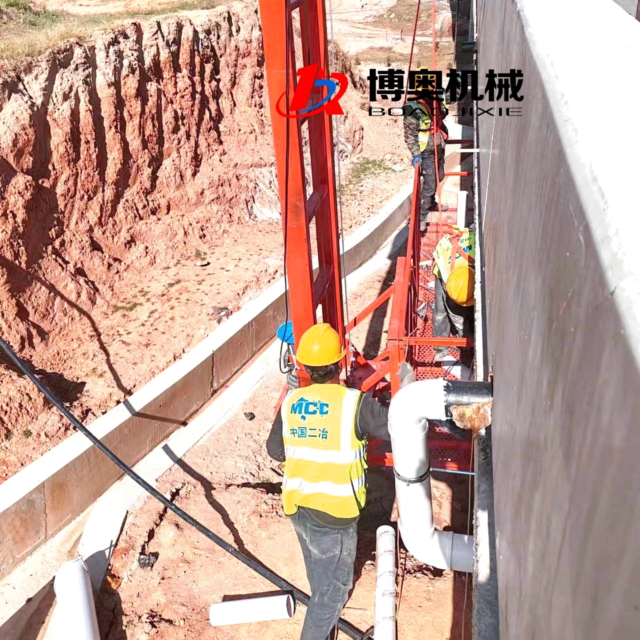 Q4M橋(qiao)梁排水(shui)管安裝(zhuāng)設備專(zhuan)利産品(pǐn)