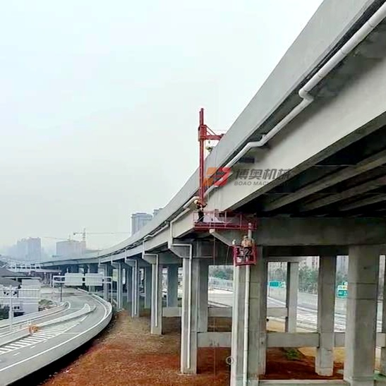 Q4M橋梁排(pai)水管安(an)裝設備(bei)專利産(chǎn)品