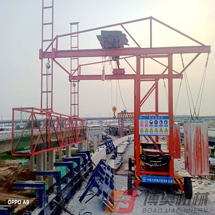 防撞(zhuang)牆模闆(pǎn)台車