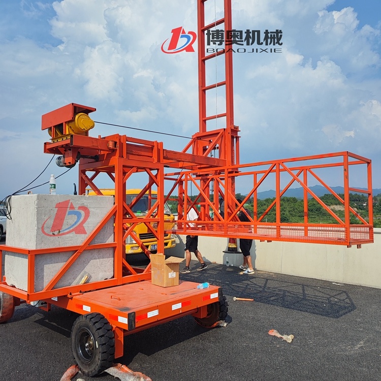 咸阳尔易金属制造集团(4G网站)Q4M橋梁(liang)集中落水管(guǎn)安裝車