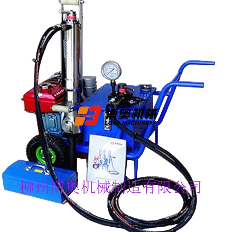 地基(jī)石開挖設(she)備劈裂機(ji)