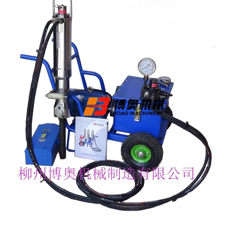 地基(jī)石開挖設(shè)備劈裂機(jī)