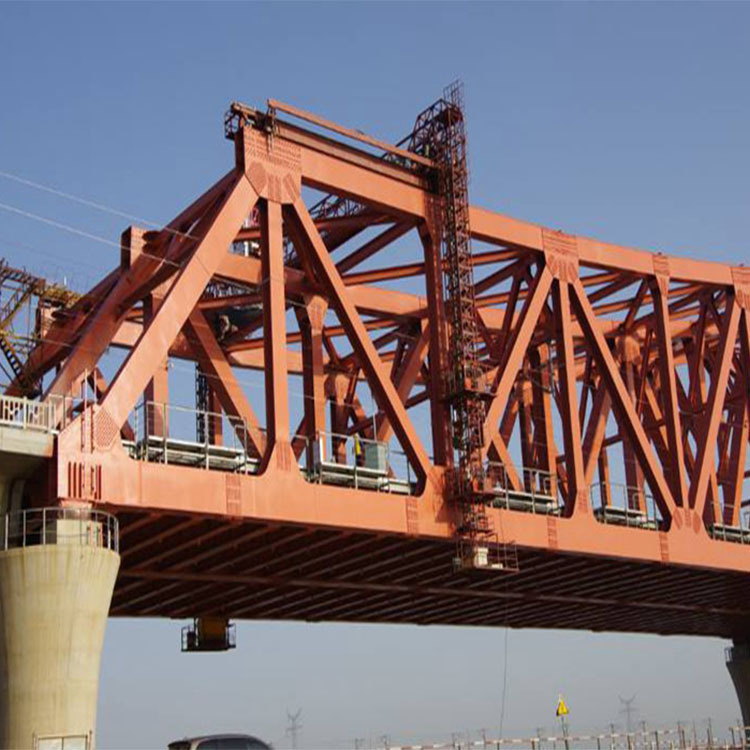 鋼桁架橋(qiao)梁上弦檢查小(xiao)車