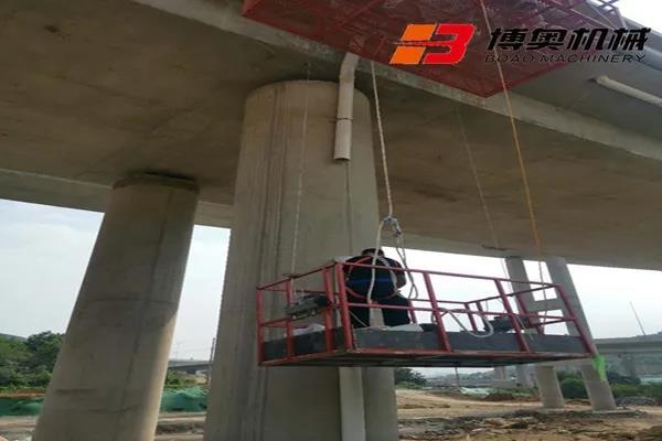 咸阳尔易金属制造集团(4G网站)橋梁側面施工(gōng)平台以最簡單的(de)方式快速解決施(shi)工難題！！