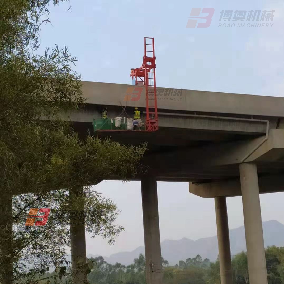 橋梁(liáng)排水管(guǎn)安裝有(you)哪一些(xie)設備可(kě)以用？