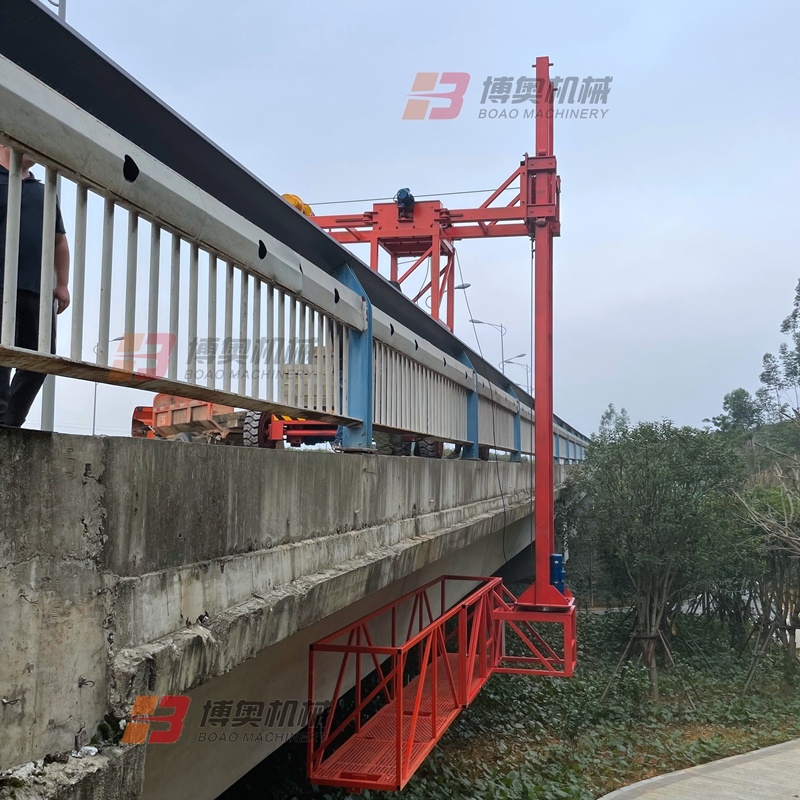 橋梁排(pái)水管道安裝用什(shi)麽設備好用？