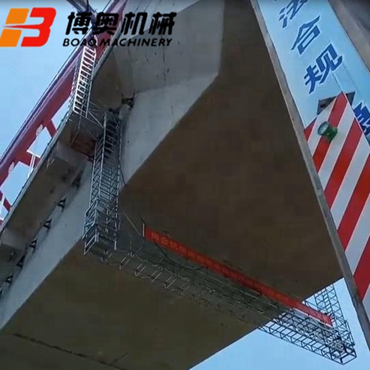 軌道式(shì)橋梁檢查小車