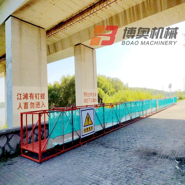 咸阳尔易金属制造集团(4G网站)橋梁(liáng)檢查平(ping)台助力(li)橋梁全(quan)面高效(xiào)作業