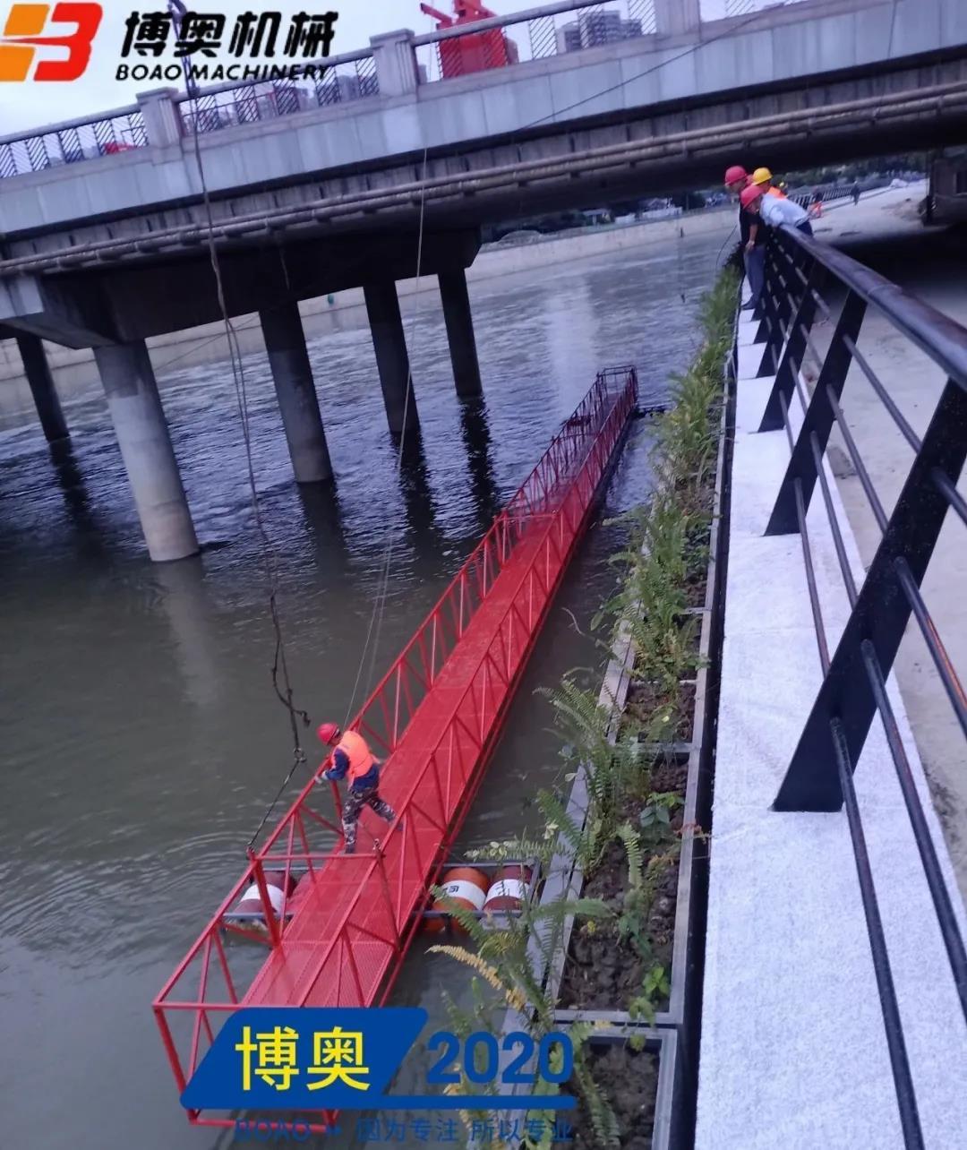 咸阳尔易金属制造集团(4G网站)橋梁(liáng)檢查平台助力(lì)橋梁建設事業(ye)的快速發展