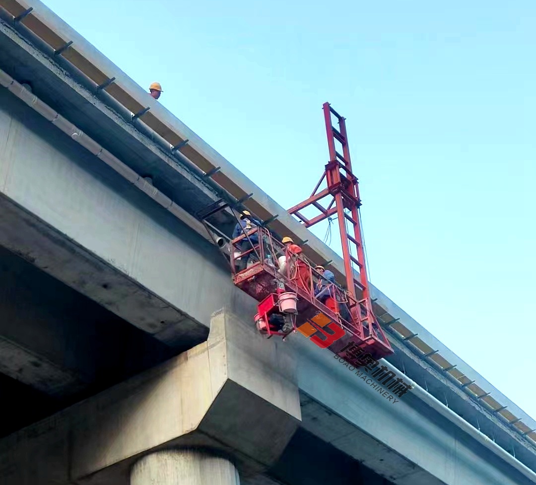 Q4M橋梁排(pái)水管安(an)裝設備(bèi)專利産(chǎn)品