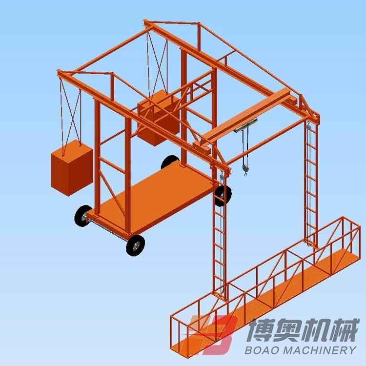 高速橋(qiáo)梁護欄模闆(pan)台車使用方(fāng)法