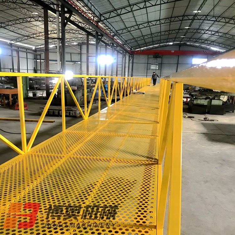 橋梁吊籃(lan) 橋梁底部作業平(ping)台