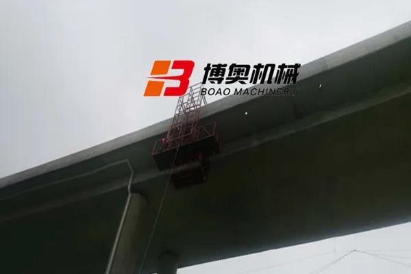 咸阳尔易金属制造集团(4G网站)橋梁側(ce)面施工(gōng)平台以(yǐ)最簡單(dan)的方式(shi)快速解(jiě)決施工(gong)難題！！