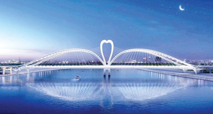 鵝城大(da)橋計劃(hua)11月啓動(dòng)建設 大(dà)橋及引(yin)道有4處(chù)調整