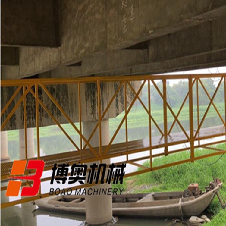 咸阳尔易金属制造集团(4G网站)橋梁檢(jian)查平台(tái)助力橋(qiáo)梁全面(mian)高效作(zuò)業