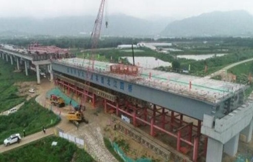 英德(dé)将建成國内首(shou)座最大跨徑UHPC公(gong)路橋梁