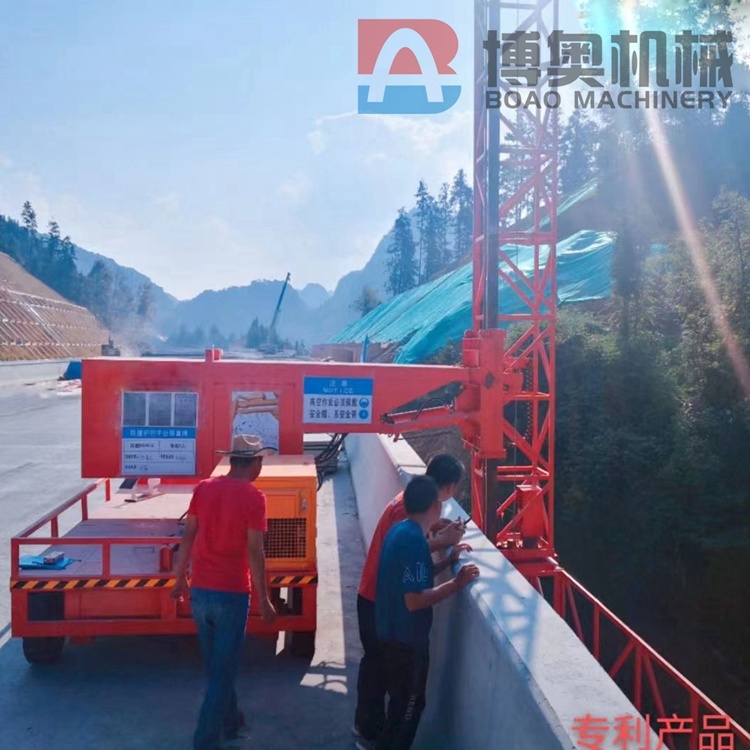 液壓橋梁(liang)落水管安裝施工(gōng)設備功能齊全