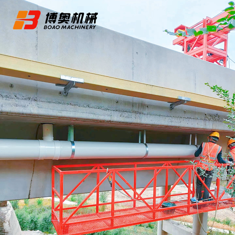 高架(jià)橋集中橋梁排(pai)水管安裝設備(bèi)