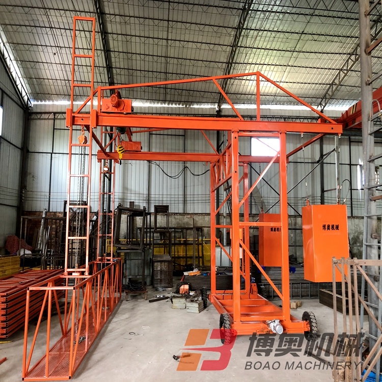 高速橋梁(liang)護欄模闆台(tai)車使用方法(fǎ)