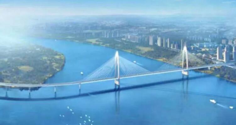 長沙再建過江大(dà)通道，将建跨徑最(zui)大的過江大橋