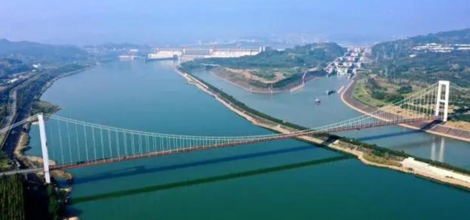 “神州第一跨”三峽(xiá)工程西陵長江大(dà)橋全橋吊索更換(huàn)完成