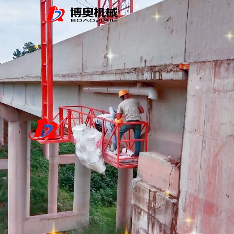 Q5M電動型橋梁(liáng)排水管安裝施工(gōng)車