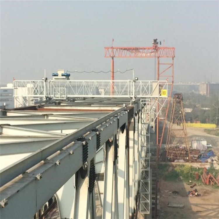 鋼桁架橋梁上(shang)弦檢查小車