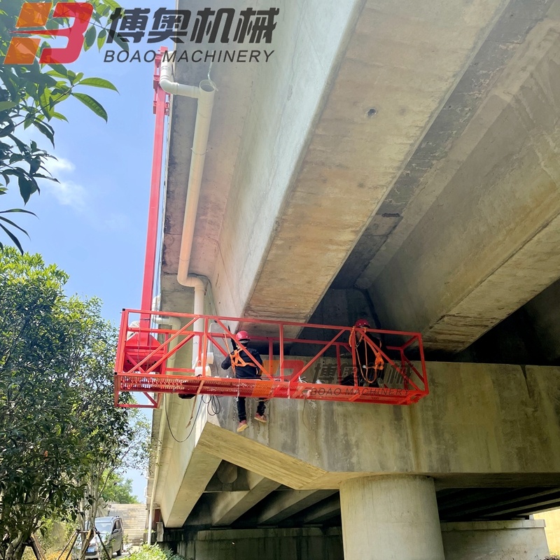 高速橋(qiáo)梁排水(shuǐ)管安裝(zhuang)及橋底(dǐ)檢修平(ping)台