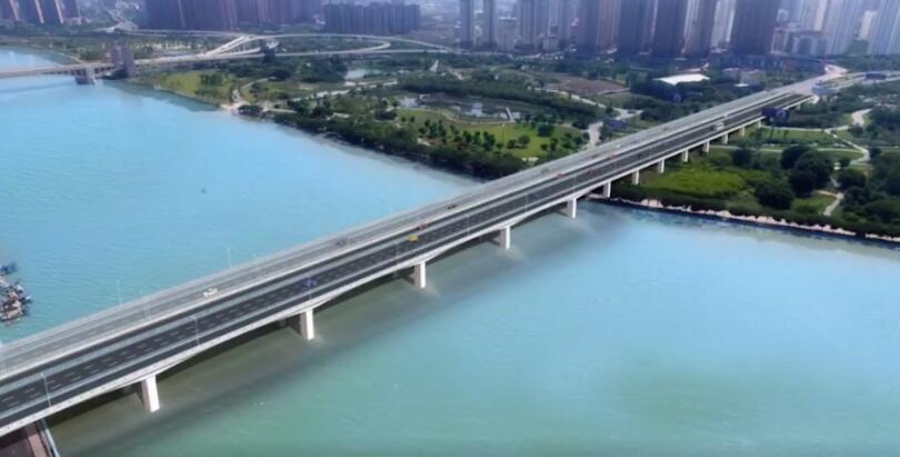 泉州大橋新(xin)橋順利合龍 預計(ji)明年上半年通車(chē)