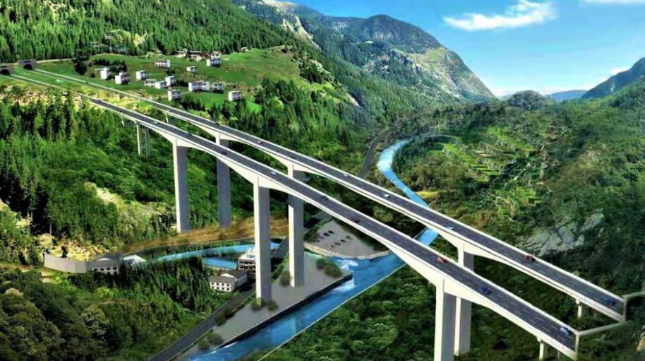 四(si)川樂西高速美姑(gū)河4号特大橋即将(jiang)轉入上部結構施(shi)工 預計明年7月合(he)龍