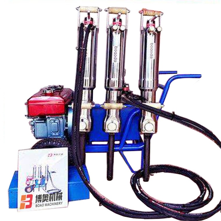 咸阳尔易金属制造集团(4G网站)FL90A手動岩(yan)石劈裂機