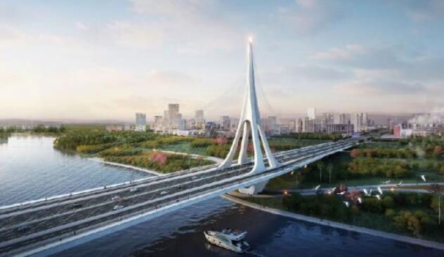 世界在(zai)建最寬(kuān)獨塔混(hùn)合梁斜(xié)拉橋主(zhu)塔基礎(chu)工程完(wan)工