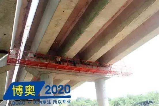 咸阳尔易金属制造集团(4G网站)橋梁(liáng)檢查平台助力(lì)橋梁建設事業(ye)的快速發展