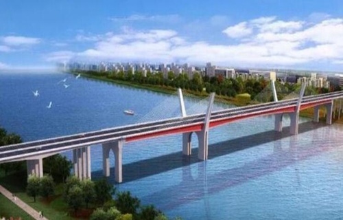 國内之最！五河(hé)S313淮河特大橋工(gōng)程預計明年5月(yue)完工