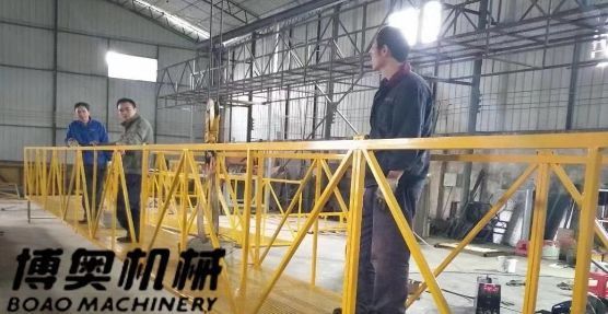 橋梁(liáng)全面檢修(xiū)塗裝安全(quán)施工設備(bei)