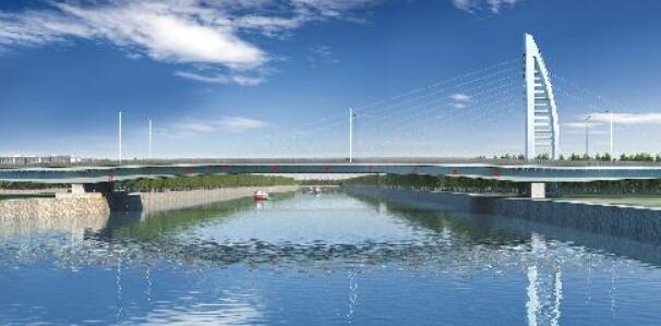 國内首座、國(guó)内前列！東台(tái)振興大橋工(gong)程實現多項(xiang)技術突破