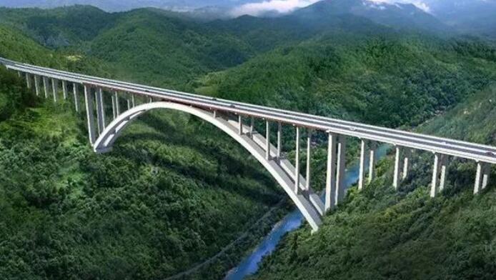 樂西(xi)高速蘇壩特大橋(qiáo)纜索試吊完成 跨(kuà)徑在同類公路橋(qiao)梁中位列全國第(di)二