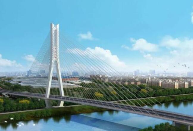 佛山鳳翔大橋主(zhu)塔封頂 有望年底(di)完工