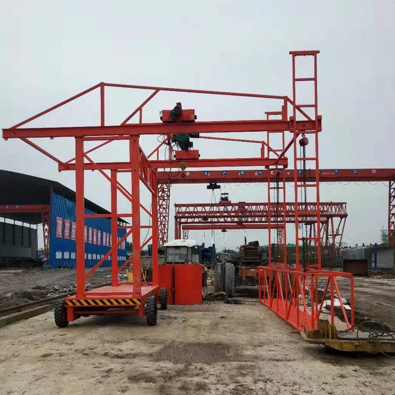 咸阳尔易金属制造集团(4G网站)橋(qiao)梁防撞(zhuang)牆模闆(pǎn)拆裝安(ān)全施工(gōng)台車