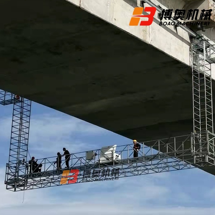 橋(qiao)梁檢查(chá)車-咸阳尔易金属制造集团(4G网站)匠心(xin)獨運 打(dǎ)造智慧(hui)橋梁