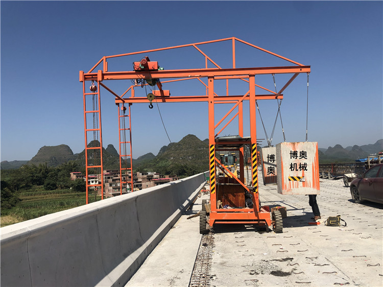 防撞牆(qiáng)模闆台車操(cāo)作事項