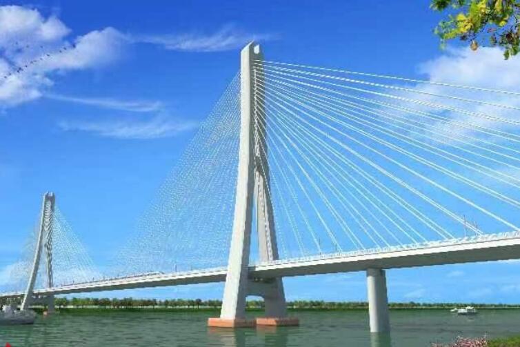 廣湛(zhàn)高鐵佛(fo)山特大(dà)橋已建(jiàn)造1680根樁(zhuāng)基和93個(ge)承台