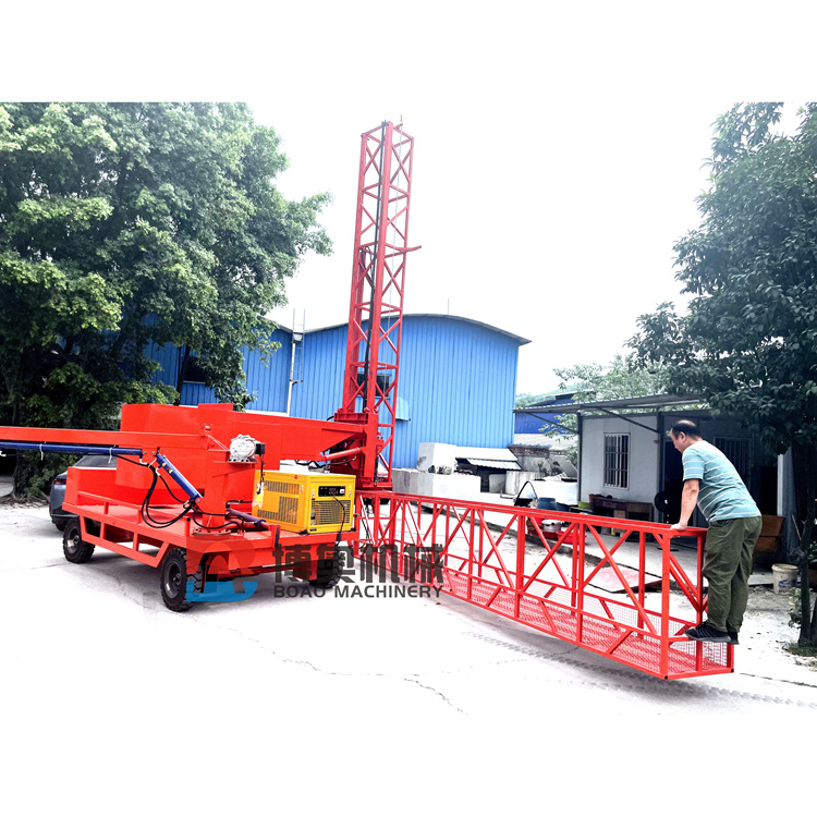 QJ6M橘紅(hóng)色液壓(ya)單邊橋(qiáo)梁檢測(cè)車安裝(zhuāng)排水管(guan)