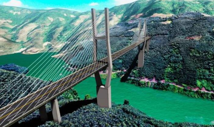 李仙江特大橋(qiáo)主墩樁基工程(chéng)進入全面施工(gong)階段