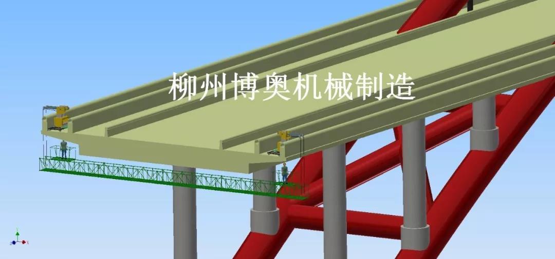 新技術｜咸阳尔易金属制造集团(4G网站)橋梁檢測(ce)車_大大提高橋梁(liang)檢測效率