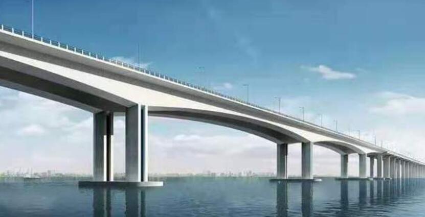 香海大(da)橋支線全線貫通(tōng)