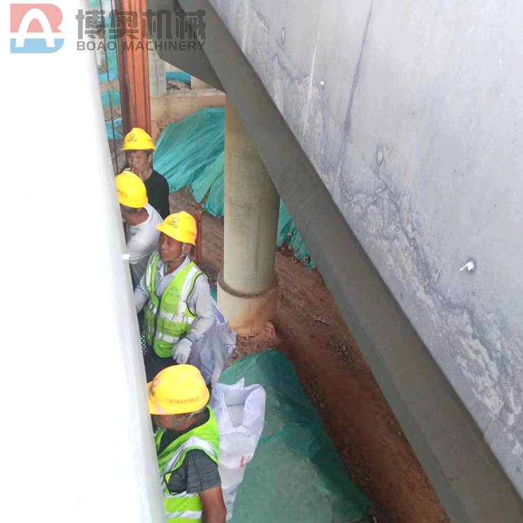 高架橋(qiáo)集中橋梁排水管(guǎn)安裝設備