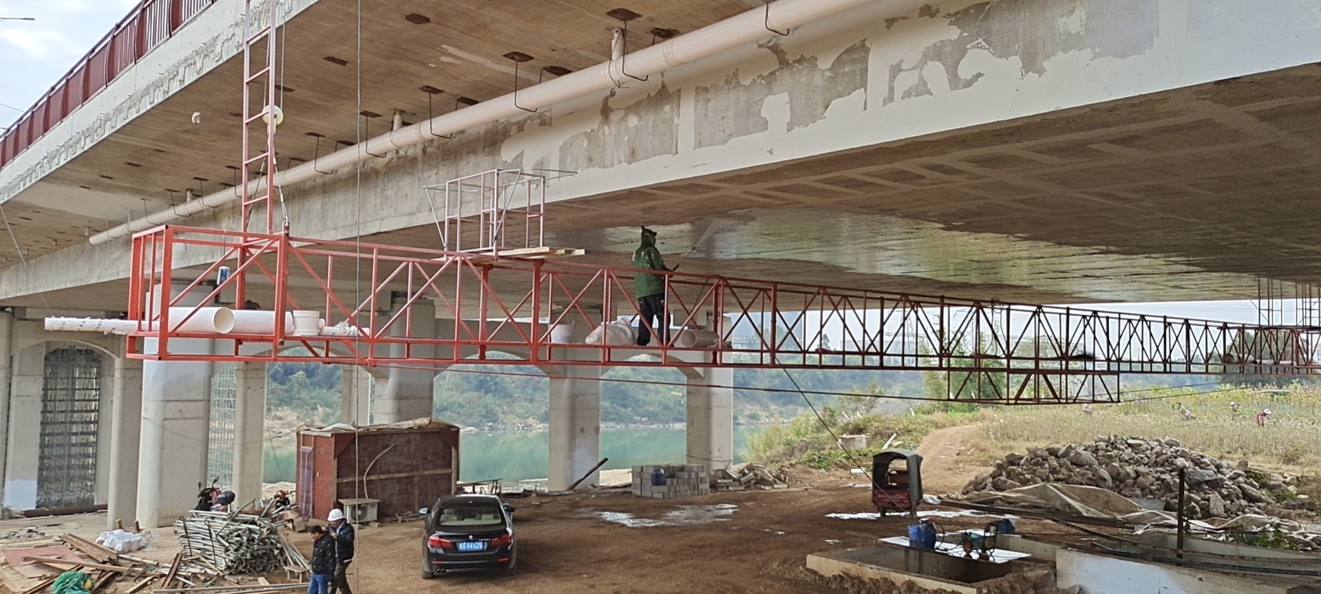 服務(wu)好的橋梁吊籃(lan)廠家質量一定(ding)不會差！