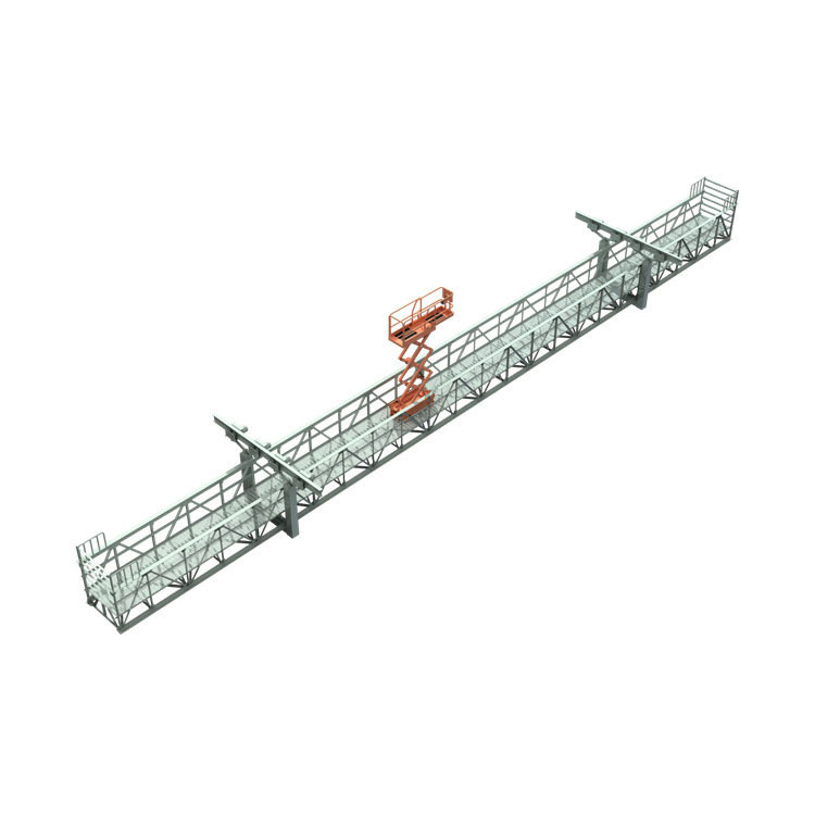 橋梁施工吊(diao)籃受歡迎就(jiu)是因爲其結(jie)構簡單施工(gōng)方便